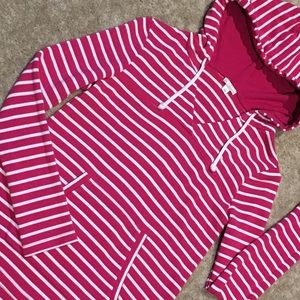 Gap striped V-neck Hoodie - Small